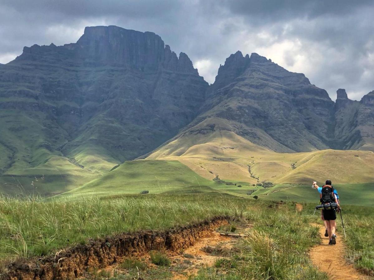 Drakensberg Inkosana Lodge Champagne Valley Exterior photo